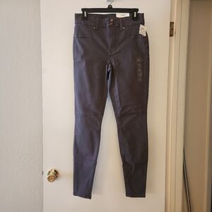 NWT Mjeans Women's Skinny Jeans - Dark Gray